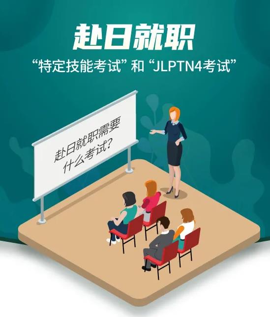 Specific skills exam and JLPTN4 exam